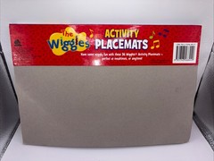 The Wiggles 2014 Coloring & Activity Placemats Book Unused 36 Pages