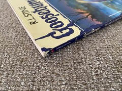 VG-/G+ Thin Edition 1st print Goosebumps #56 The Curse of Camp Cold Lake ~ Stine