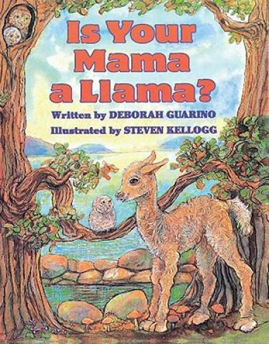 Is Your Mama a Llama? – Board book By Guarino, Deborah – GOOD