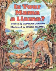 Is Your Mama a Llama? – Board book By Guarino, Deborah – GOOD