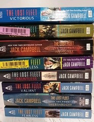 JACK CAMPBELL The Lost Fleet Series 8 volumes Paperback LOT