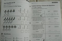 Harcourt MATH, gr. 1 / 1st BRAND NEW Practice Workbook 154-pages