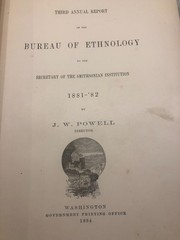 Smithsonian 3rd Annual Ethnology 1881 1882 Masks Maya Navajo Omaha Pottery Illus