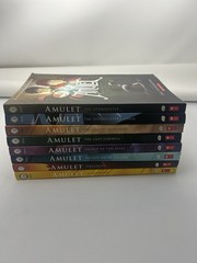 Amulet Complete Box Set Books 1–8 Kazu Kibuishi 2018 TP Graphic Novels