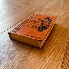 Personalized Bible for Men, KJV Study Bible, Custom Bible for Men Name Engraved