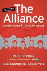 The Alliance: Managing Talent in the Networked Age – Hardcover – VERY GOOD