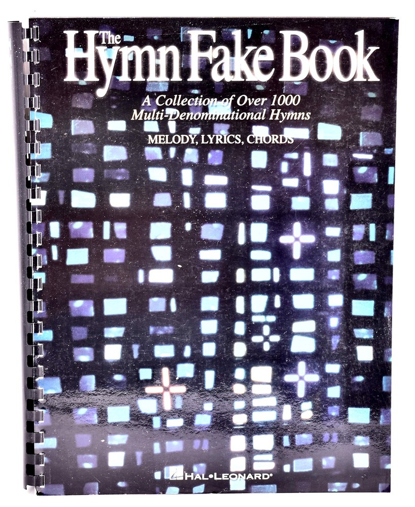 The Hymn Fake Book – Over 1000 Multi-Denominational Hymns Songbook | Melod…