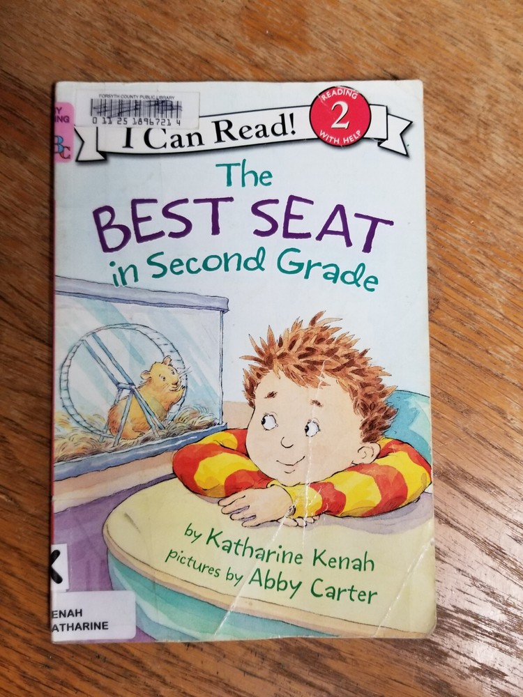 The Best Seat in Second Grade [I Can Read Level 2] , Kenah, Katharine