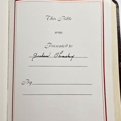 The Jack Van Impe Prophecy Bible KJV Red Letter Limited Edition Leather Bound