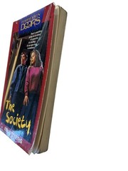 The Society by Bill Myers~Forbidden Doors Book 1~Paperback 1994 Fiction ~ P4 10