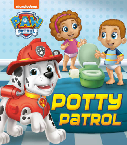 Potty Patrol (PAW Patrol) – Board book By Random House – VERY GOOD