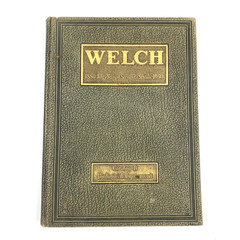 Welch 1880 Fifty Years of Service to Schools 1931 Catalog B Biological Equipment