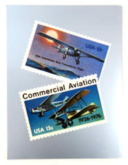 Lindbergh and Commercial Aviation by Don Thomas ©1988 1sr Edition PB