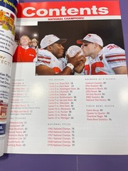 2002 Lindy’s Sports Annual Ohio State Buckeyes Special Collectors Edition