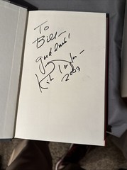 [SIGNED w/ COA] Climbing The Mountain | Kirk Douglas (1997) HCDJ *NM – 9.4*