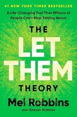 The Let Them Theory: A – Hardcover, by Robbins Mel; Robbins – Very Good i