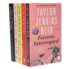 Taylor Jenkins Reid 5 Books Collection set – Fiction – Paperback