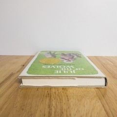 Jean Craighead George JULIE OF THE WOLVES 1st Edition SIGNED Very Good HCDJ