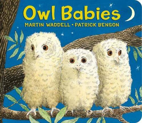 Owl Babies – Board book By Waddell, Martin – GOOD