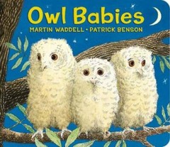 Owl Babies – Board book By Waddell, Martin – GOOD