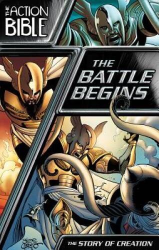The Battle Begins: The Story of Creation (The Action Bible Gra – VERY GOOD