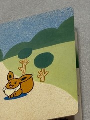 Pokemon Tales 13 Eevee’s Weather Report Vintage HC Kids Book (2000) || pre-owned