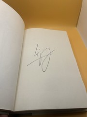 The Signature of All Things by Elizabeth Gilbert (2013, HC) SIGNED First/1st