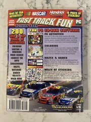 NEW & SEALED ~ 2008 NASCAR HENDRICKS SPORTS ACTIVITY BOOK WITH CD-ROM