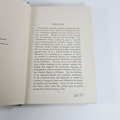 Antique 1920 The Speech for Special Occasions – Knapp & French Hardcover