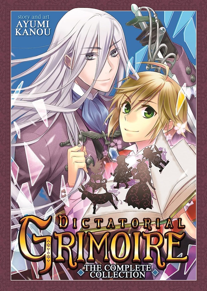 Dictatorial Grimoire: The Complete Manga Collection [RARE]