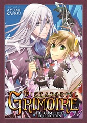 Dictatorial Grimoire: The Complete Manga Collection [RARE]