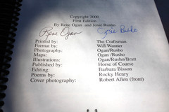 Signed TRAIL BLAZING THE NORTHWEST 125 Trails Horseback in Washington & Oregon