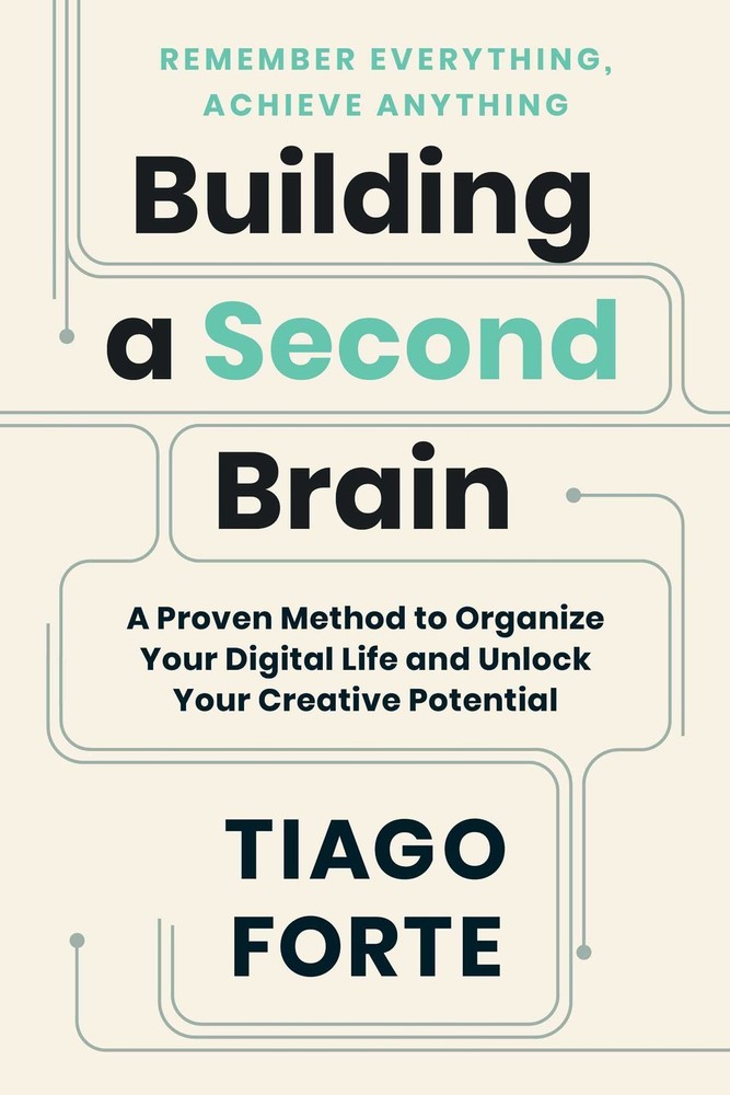 Building a Second Brain: A Proven Method to Organize Your Digital Life and U…