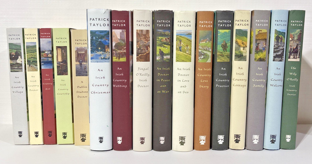 Lot of 16 PATRICK TAYLOR Irish Country Complete Series Books 1-15 plus book 9.5