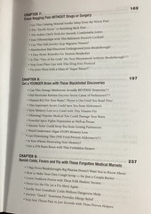 Uncensored Health 25 Forbidden Cures You Can Have Today Paperback 2017 AAH 1st E