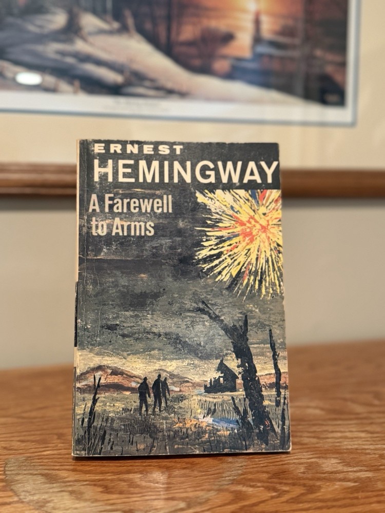 A Farewell to Arms by Ernest Hemingway Charles Scribner’s Sons Paperback 1957