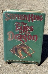 Stephen King The Eyes Of The Dragon 1987 BCE 1st First Edition Hardcover