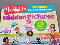 Highlights Hidden Pictures -Funniest Special Edition Ever! – 710+ Hidden Objects
