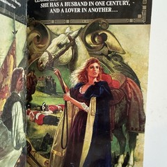 Outlander Paperback Book Diana Gabaldon 1st Edition 2nd Printing Dell 1992