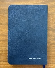 Precious Bible Promises NKJV Jim Tammy Bakker Blue Leather Thomas Nelson Box