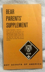 Bear Cub Scout Book (1975 Boy Scouts Of America PB & Booklet 250M276) #3231