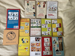 Lot Of 13 Vintage Schulz Peanuts Snoopy Charlie Brown Paperback Books 60’s & up