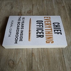Chief Everything Officer: 15 Years Inside The Boardroom by Kunal Gupta 6/24 NEW