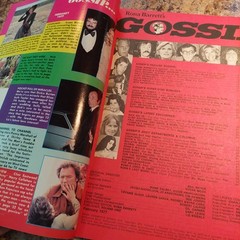 Rona Barrett’s Gossip Magazine Feb 1977 Paul Michael Glaser, Leigh McCloskey