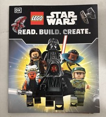 LEGO Star Wars Read. Build. Create 25th Anniversary Book 160 pages