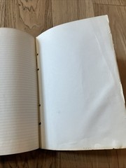 1967 Oxford New Scofield Reference Bible Looseleaf KJV Loose Leaf Binder O9381x