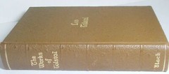 The Works of Leo Tolstoi 1928 Pebbled Hard Cover Gilt Lettering Walter Black