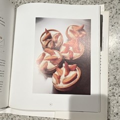 Maury Rubin Book of Tarts Bakery Cookbook HC DJ Illustrated 1995 1st Ed