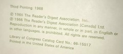 Vintage Reader’s Digest Complete Book Of The Garden 1967 Hardcover 896 Pages