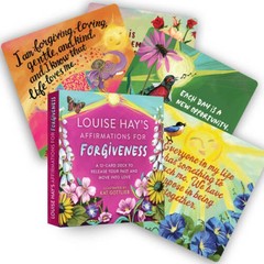 Louise Hays Affirmations for Forgiveness: A 12-Card Deck to Release Your – GOOD